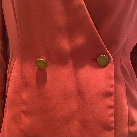 Forever 21 Deep V-Neck Lightweight Blazer - Picture 3 of 7